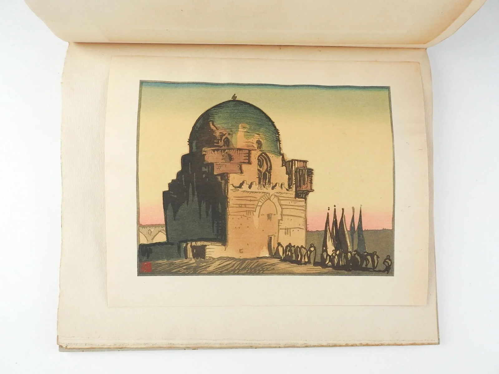 Vintage 1924 Urushibara 10 Woodcuts After Brangwyn - 2