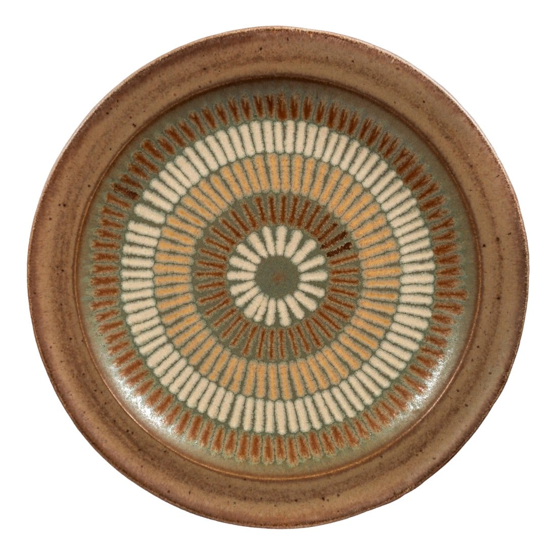 Clyde Burt Ceramic Platter (1 of 7)