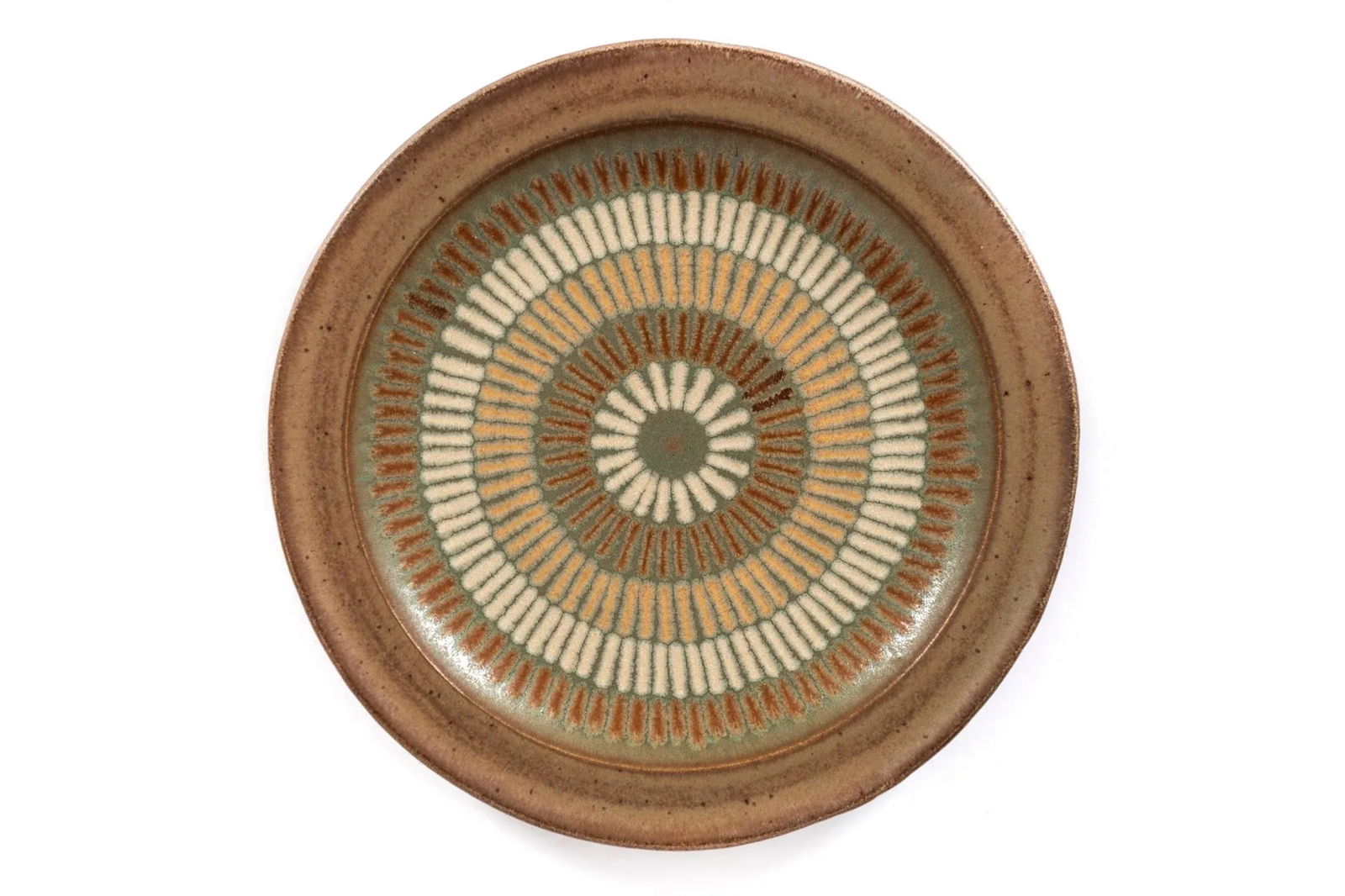 Clyde Burt Ceramic Platter - 2