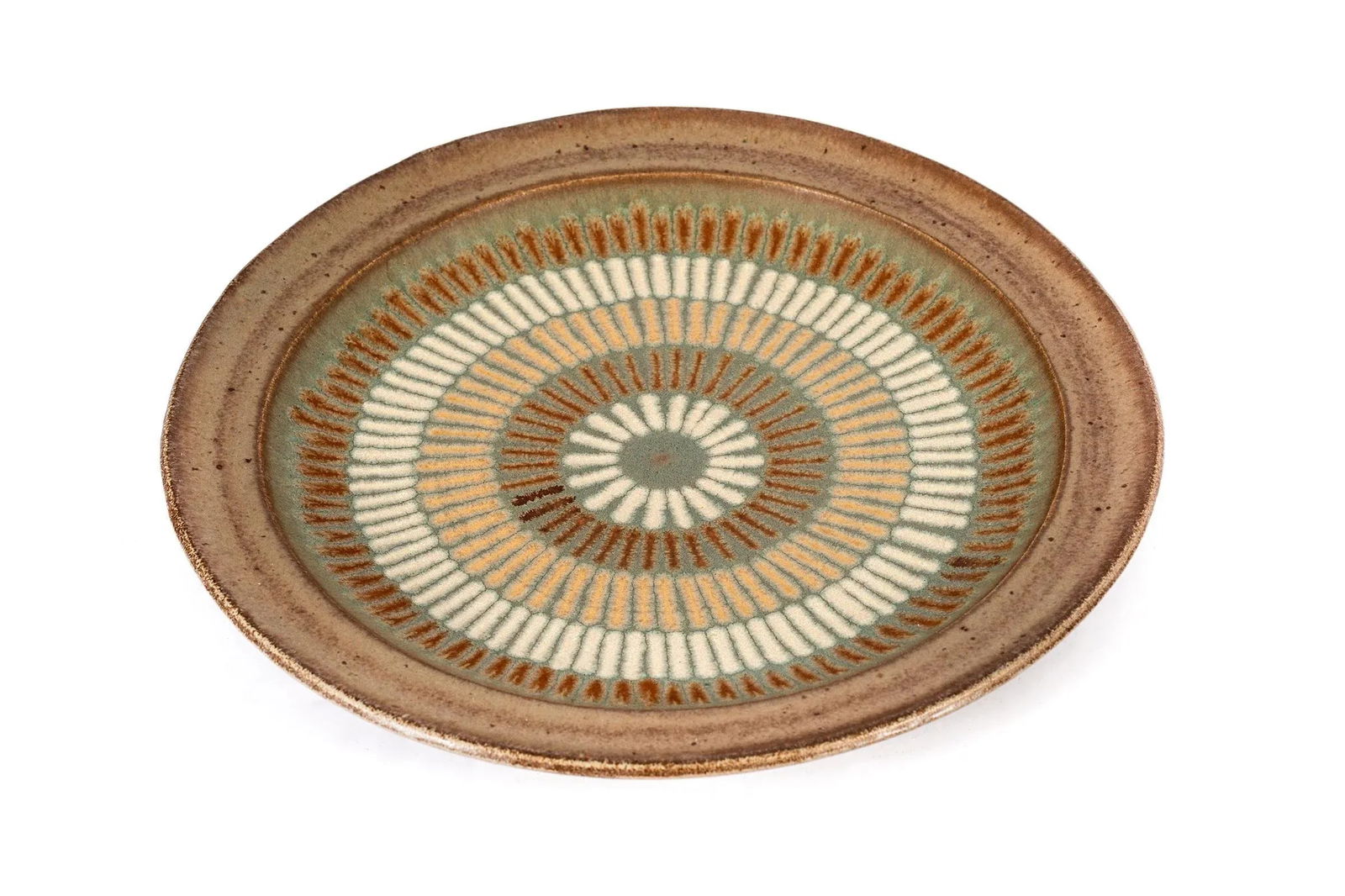 Clyde Burt Ceramic Platter - 3