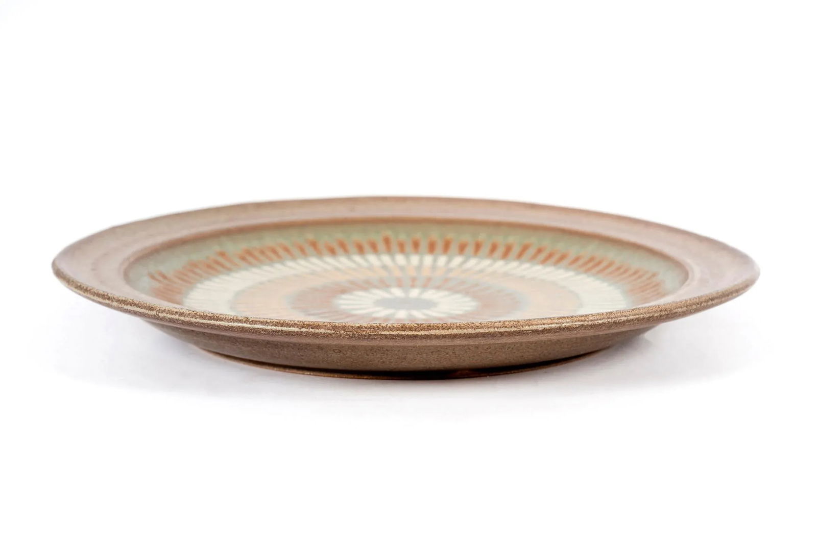 Clyde Burt Ceramic Platter - 4