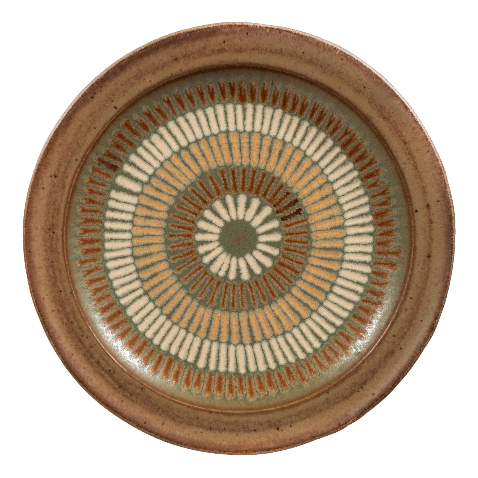 Clyde Burt Ceramic Platter - 7