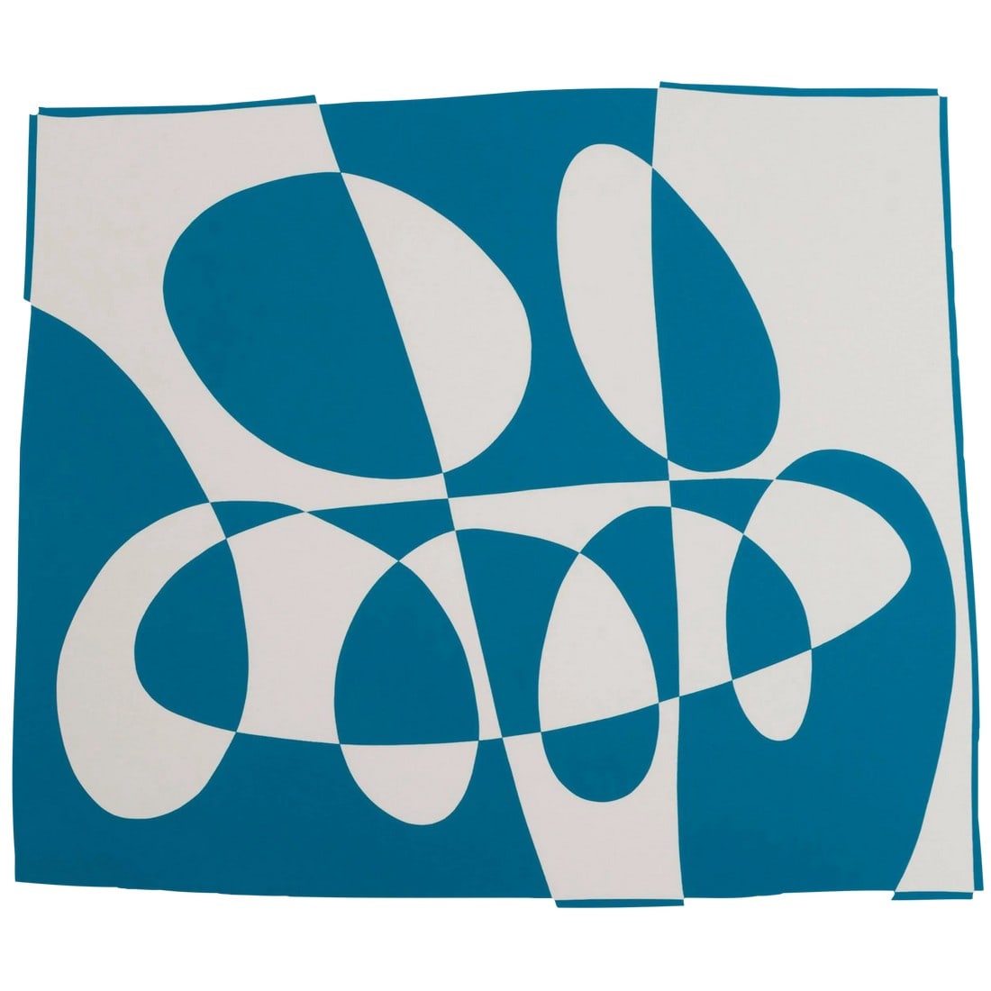 Josef Albers Silk Screen Print: Josef Albers, Formulations - Articulations I & II Edition 974/ 1000 1972 screen-print on paper Embossed with Josef Albers initials, portfolio and folder number. This work is published by Harry N.