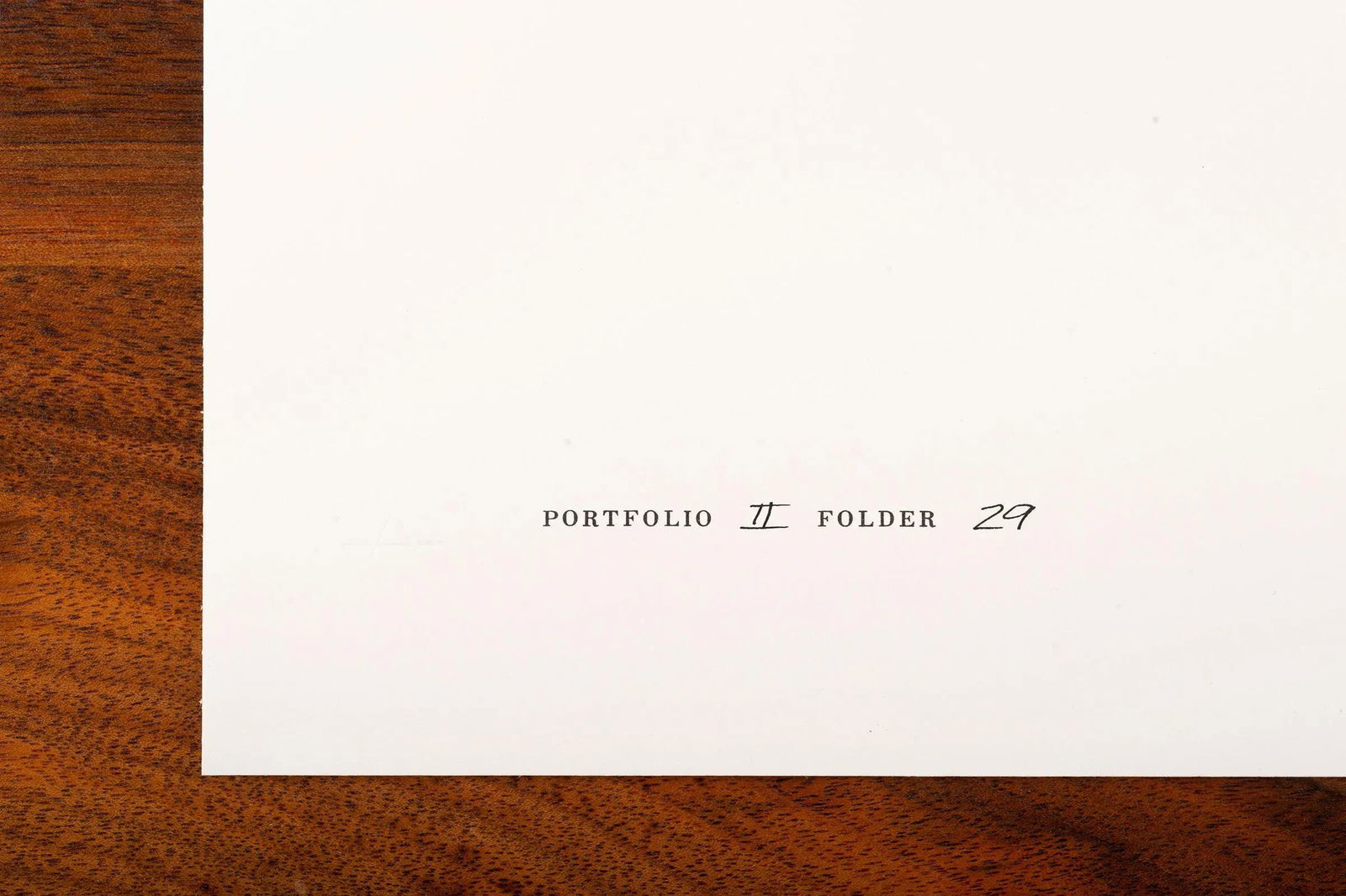 Josef Albers "Formulation : Articulation" Portfolio Ii, Folder 29 - 3