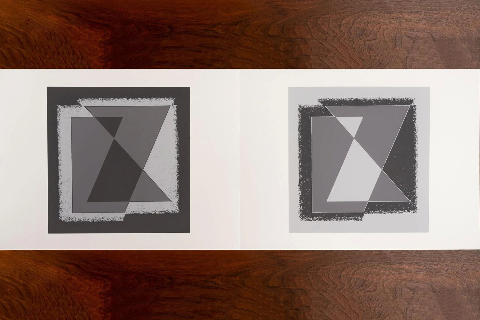 Josef Albers "Formulation : Articulation" Portfolio Ii, Folder 30 - 2