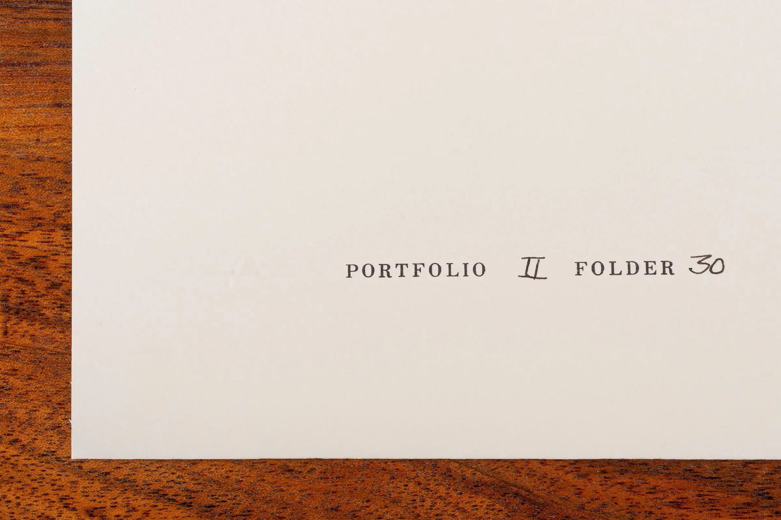 Josef Albers "Formulation : Articulation" Portfolio Ii, Folder 30 - 3
