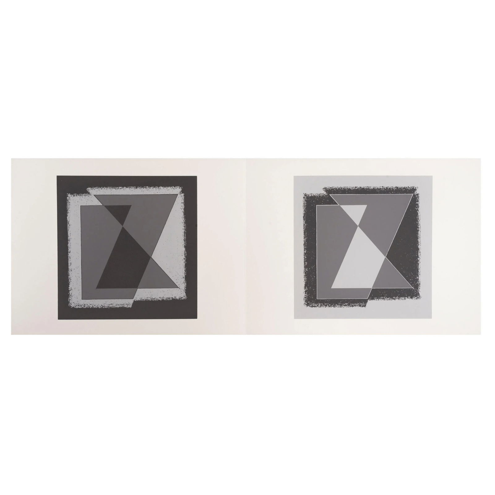 Josef Albers "Formulation : Articulation" Portfolio Ii, Folder 30 - 6