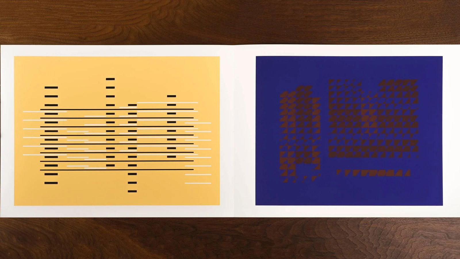 Josef Albers "Formulation : Articulation" Portfolio Ii, Folder 15 - 2