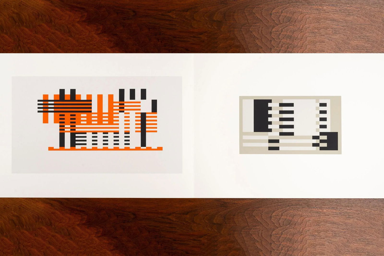 Josef Albers "Formulation : Articulation" Portfolio Ii, Folder 31 - 2