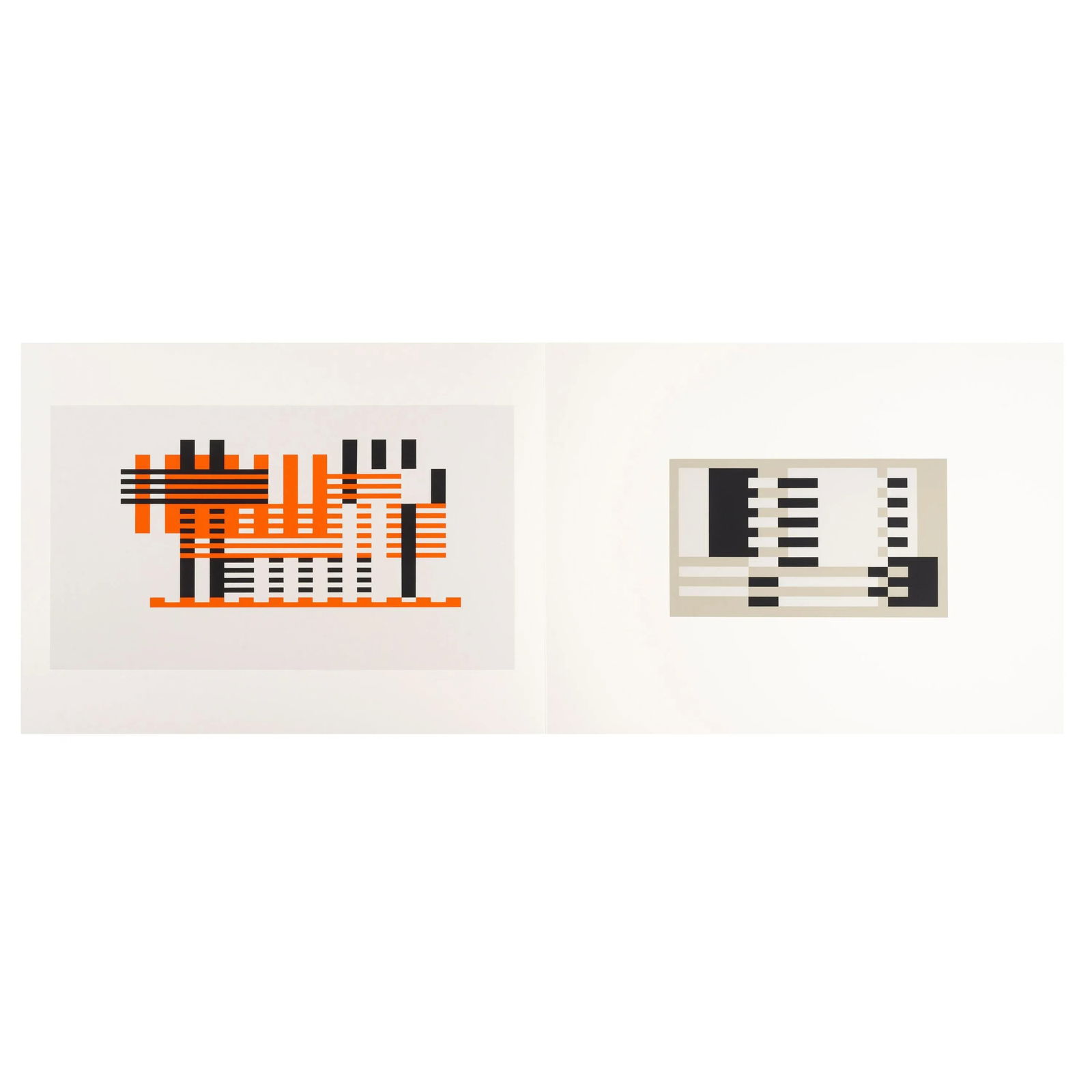 Josef Albers "Formulation : Articulation" Portfolio Ii, Folder 31 - 6