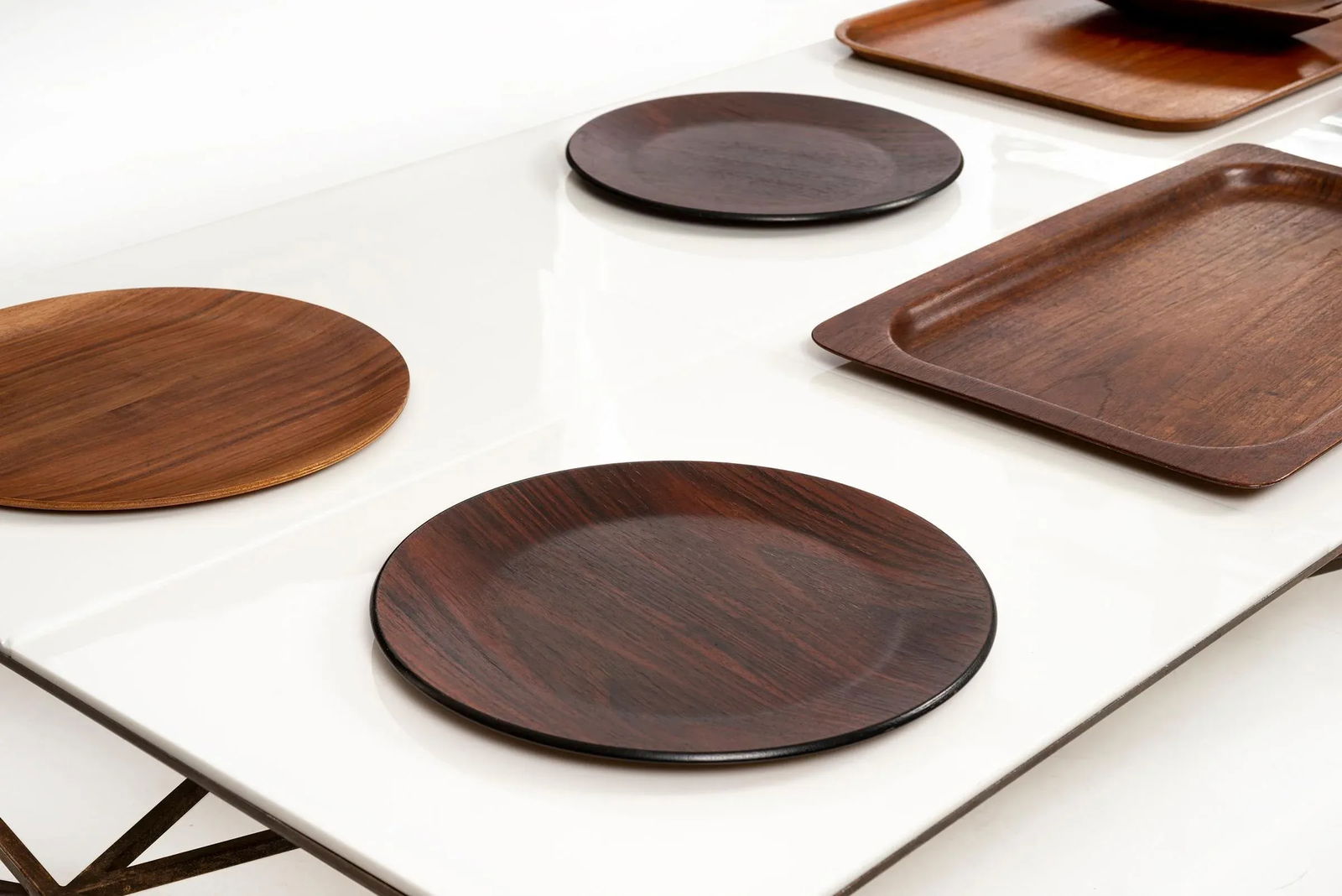 Collection of Wood Serving Pieces - 3