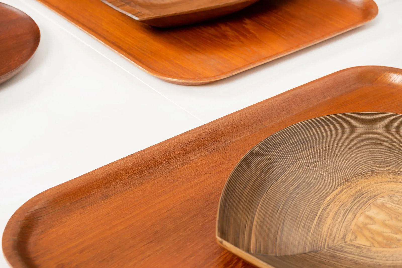 Collection of Wood Serving Pieces - 4