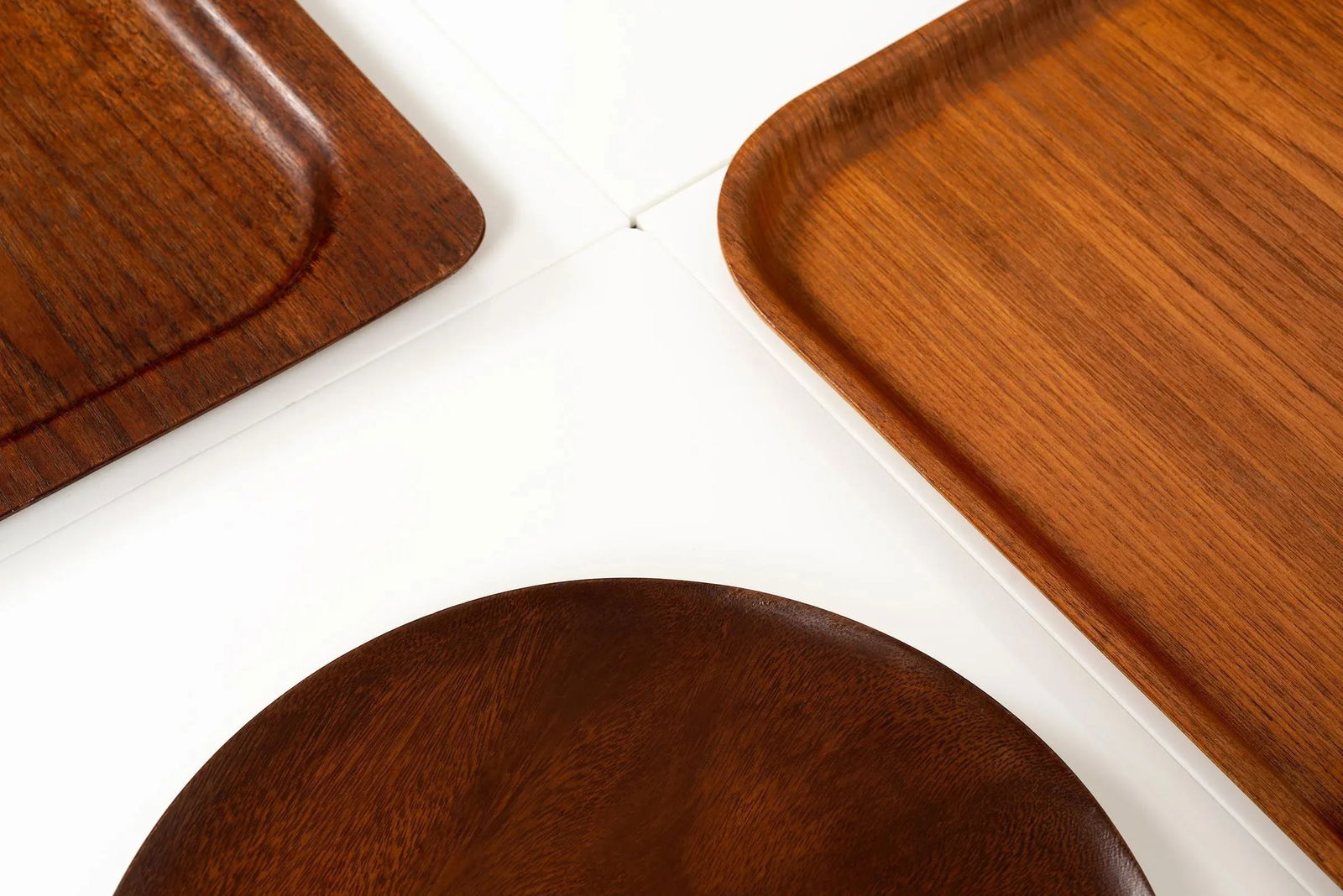 Collection of Wood Serving Pieces - 5