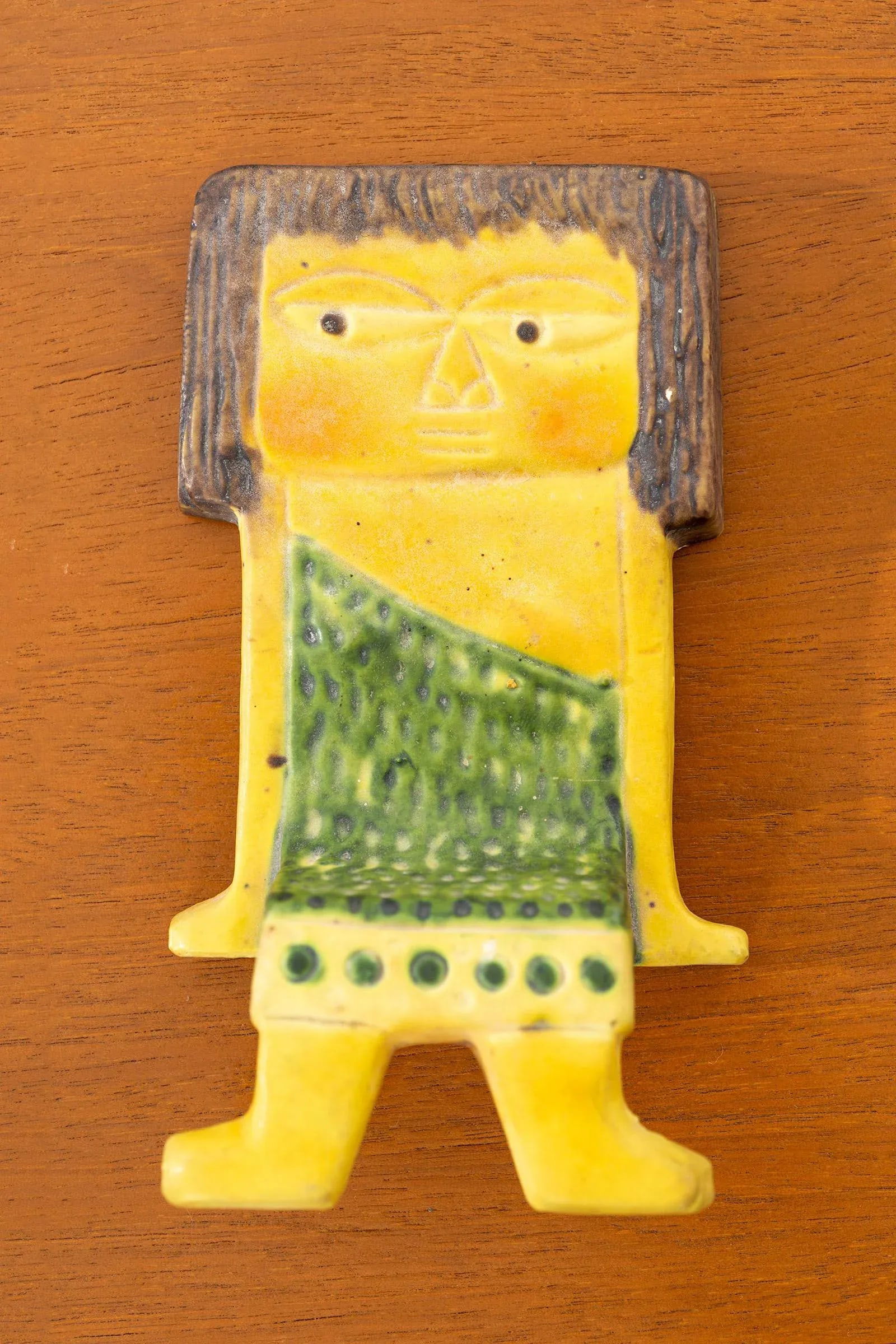 Marcello Fantoni Ceramic Shelf Hanger - 2