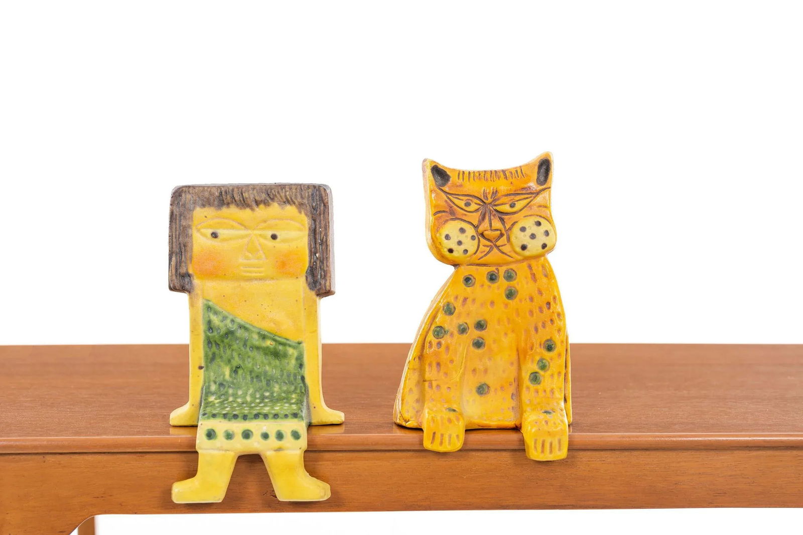 Marcello Fantoni Ceramic Shelf Hanger - 4