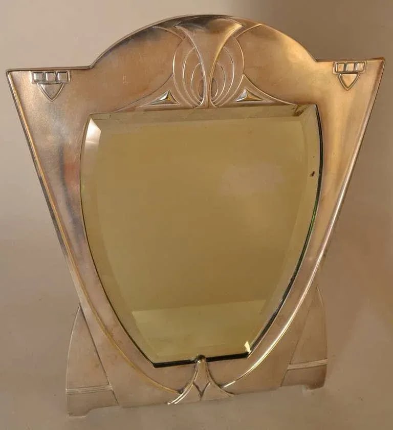 Wmf Art Nouveau M Easel Mirror - 4