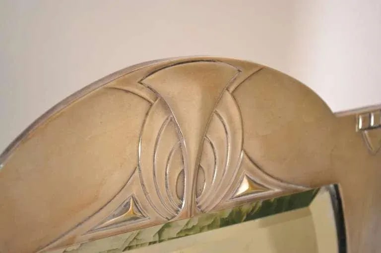 Wmf Art Nouveau M Easel Mirror - 5