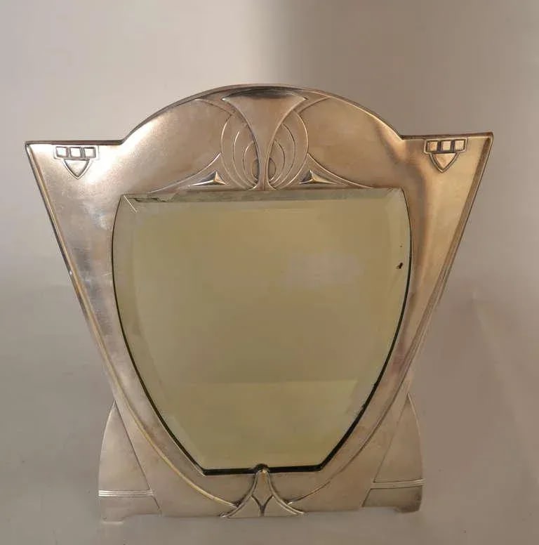 Wmf Art Nouveau M Easel Mirror - 6