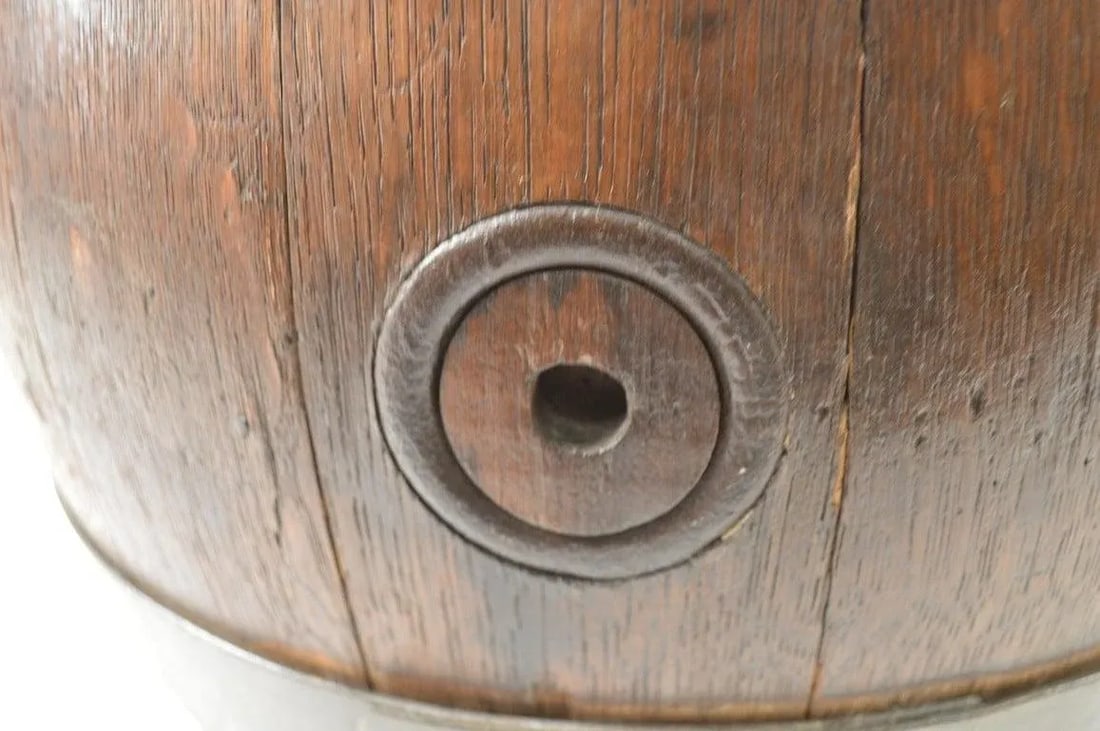 Ebling Brewing Co., Brooklyn, New York, Oak Beer Barrel - 5