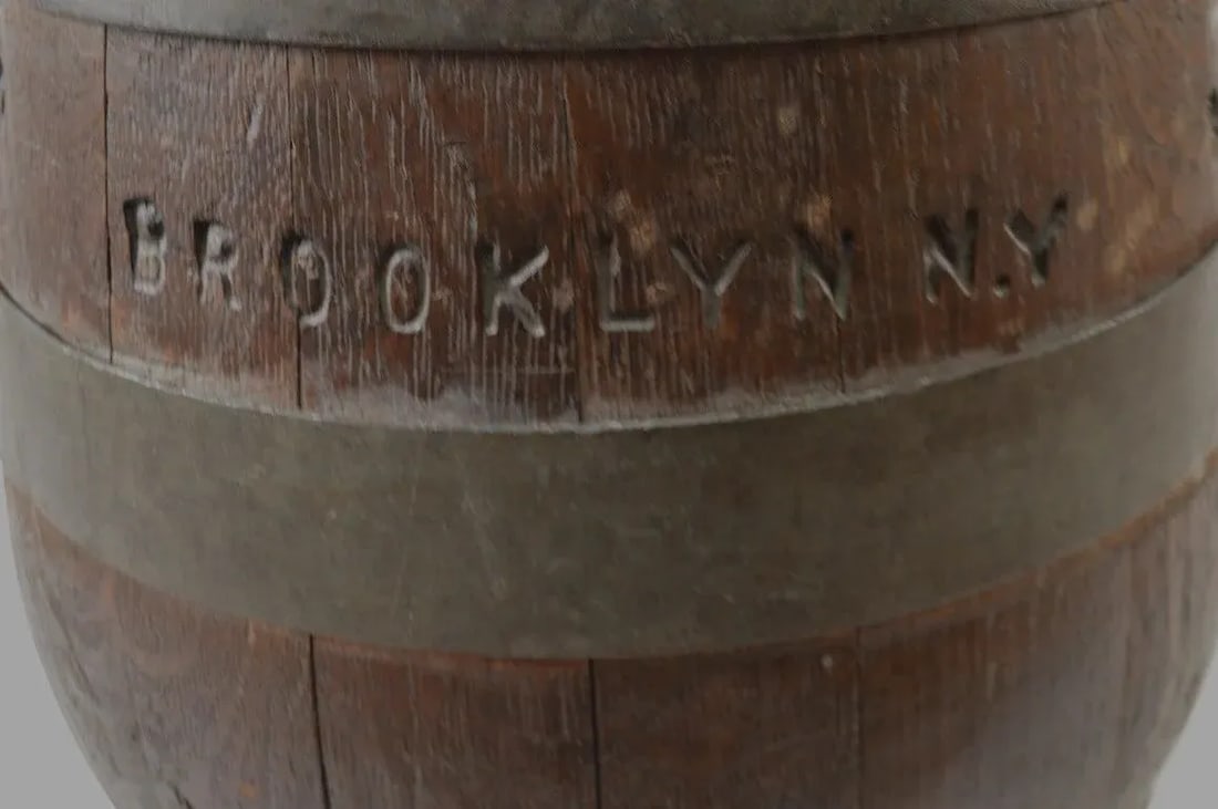 Ebling Brewing Co., Brooklyn, New York, Oak Beer Barrel - 6