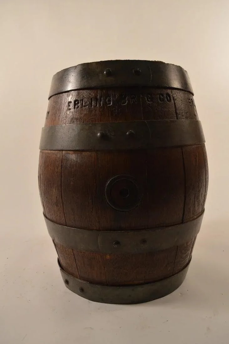 Ebling Brewing Co., Brooklyn, New York, Oak Beer Barrel - 7