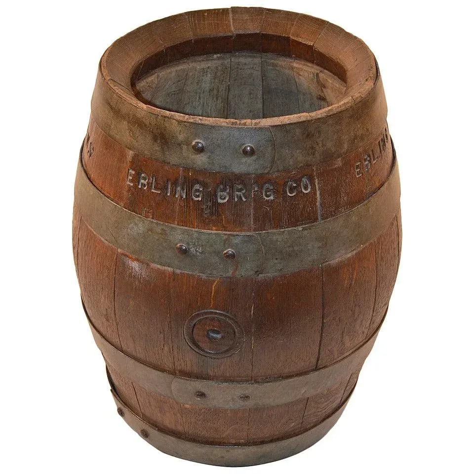 Ebling Brewing Co., Brooklyn, New York, Oak Beer Barrel - 8