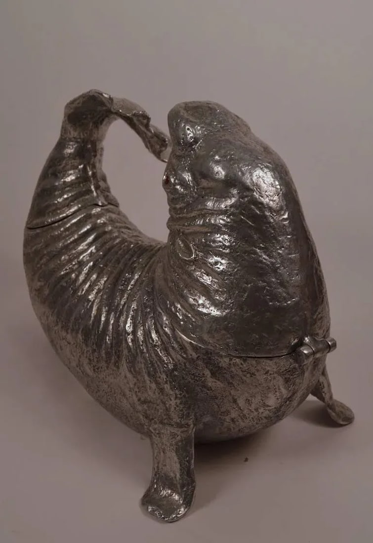 Sea Lion Ice Bucket by Arthur Court - 3