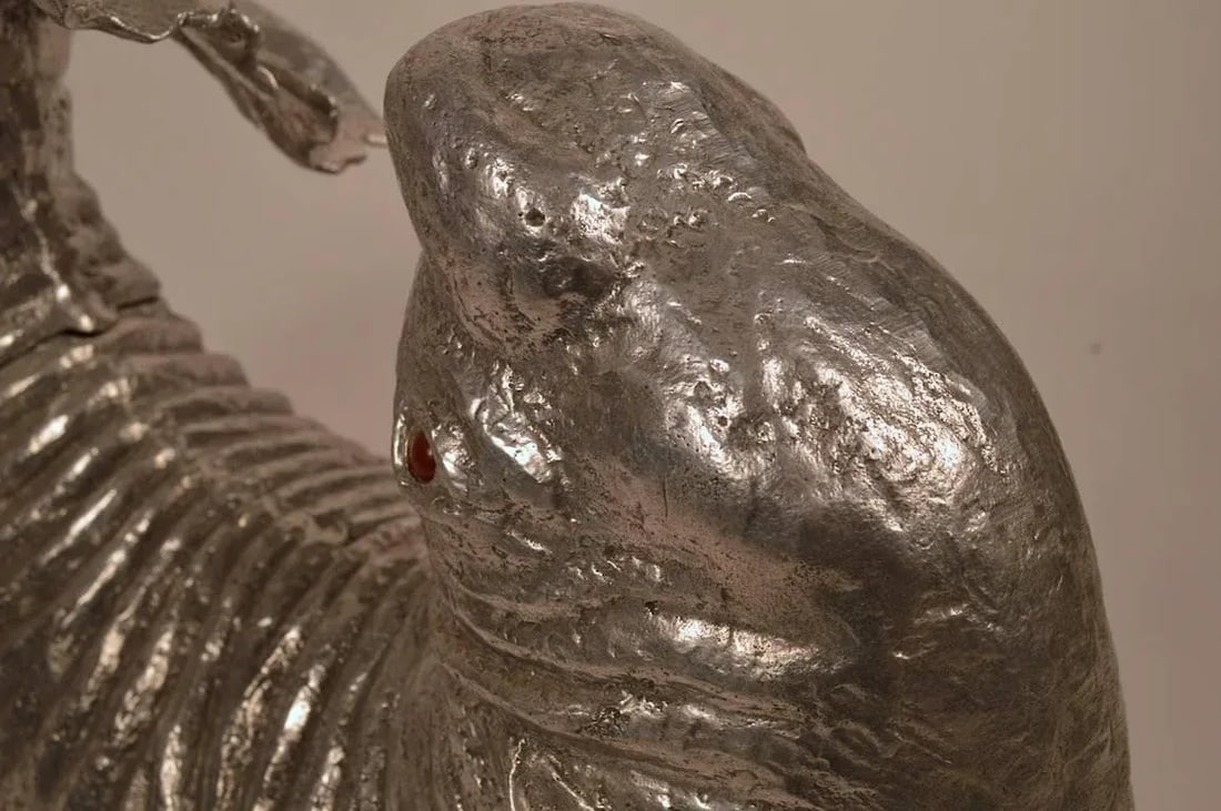 Sea Lion Ice Bucket by Arthur Court - 4