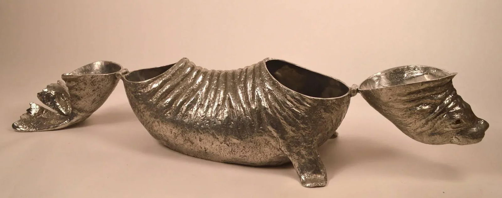 Sea Lion Ice Bucket by Arthur Court - 6