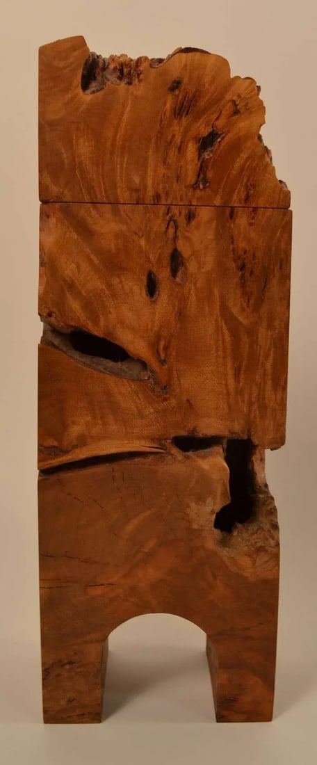 Michael Elkan Studio Box Birdseye Burl - 2