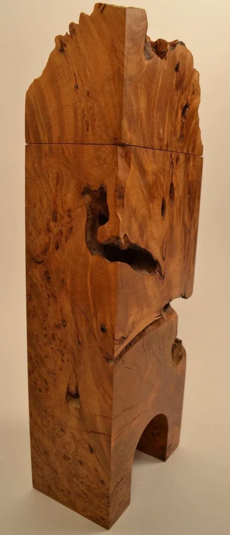 Michael Elkan Studio Box Birdseye Burl - 3