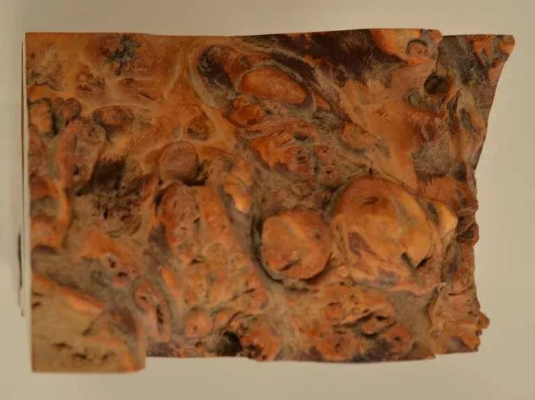 Michael Elkan Studio Box Birdseye Burl - 6