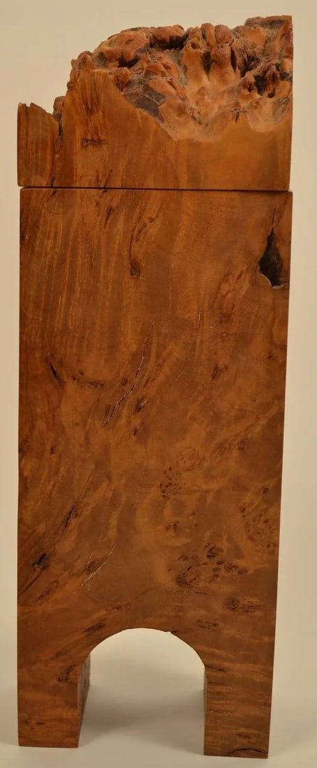 Michael Elkan Studio Box Birdseye Burl - 7