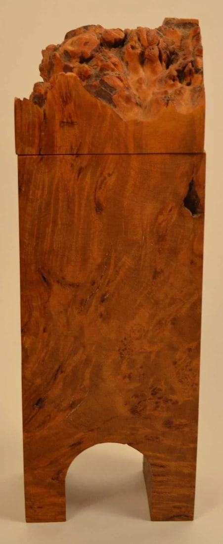 Michael Elkan Studio Box Birdseye Burl - 8