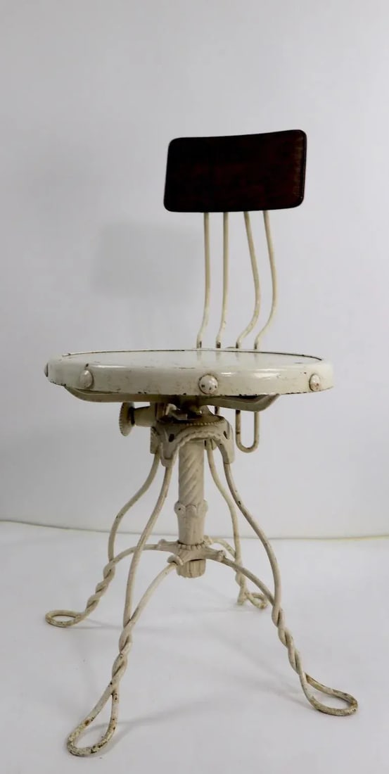 Industrial Adjustable Stool - 10