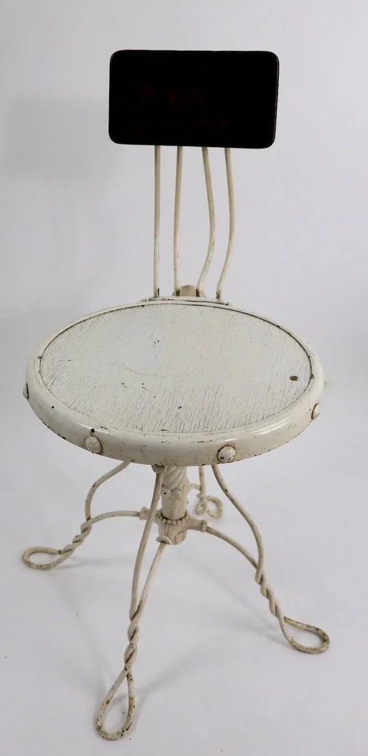 Industrial Adjustable Stool - 11