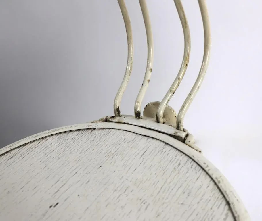 Industrial Adjustable Stool - 12