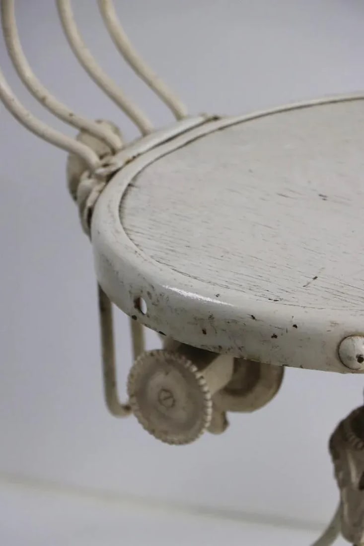 Industrial Adjustable Stool - 2