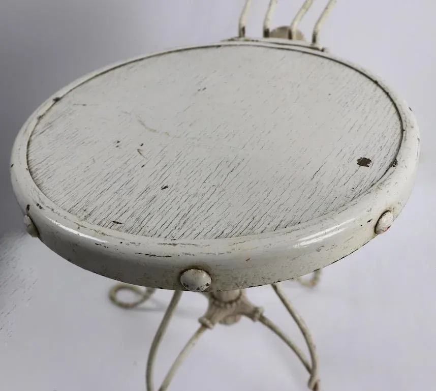 Industrial Adjustable Stool - 3