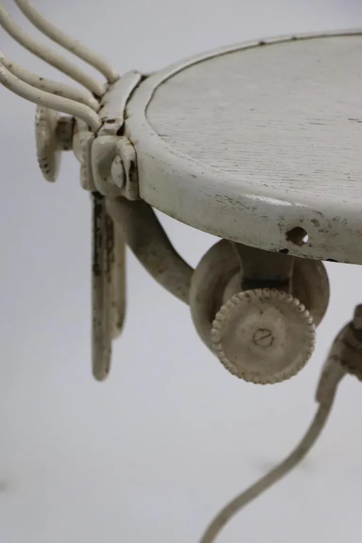 Industrial Adjustable Stool - 5