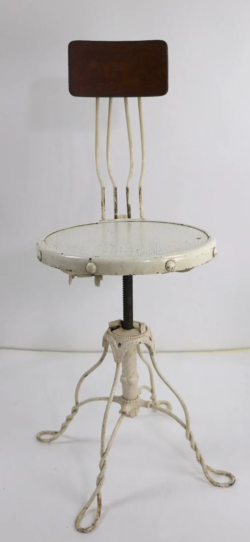 Industrial Adjustable Stool - 6