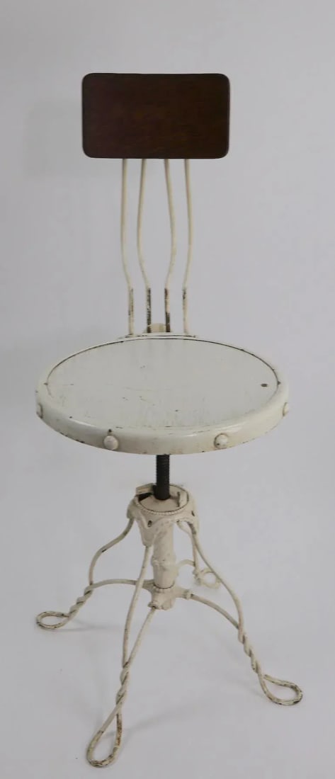 Industrial Adjustable Stool - 7