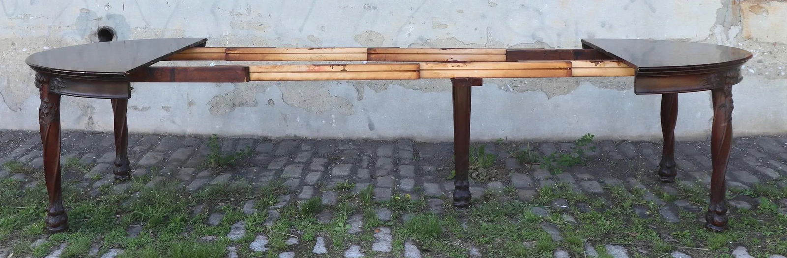 Art Nouveau Round Banquet Dining Table After Majorelle - 3