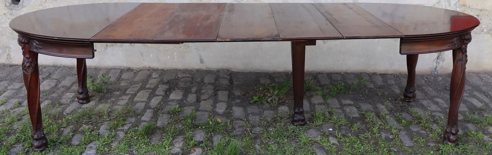 Art Nouveau Round Banquet Dining Table After Majorelle - 4