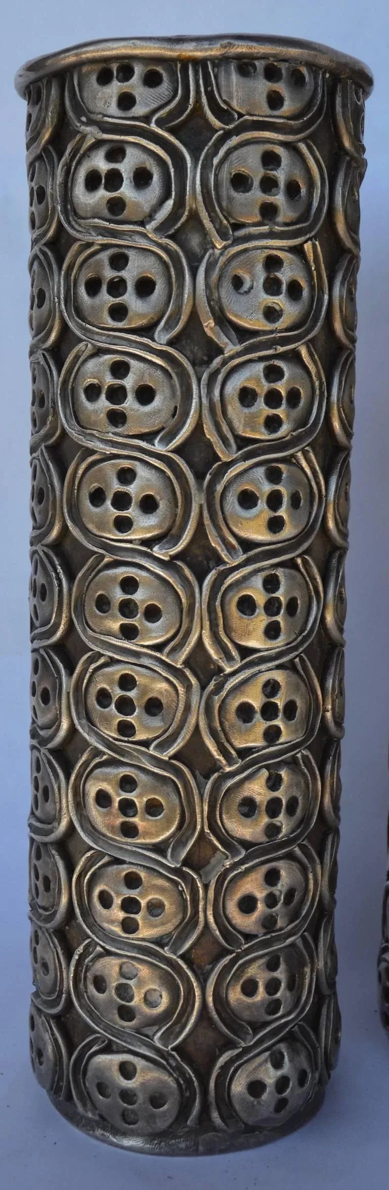 Antonio Pineda Silver Candlesticks - a Pair - 4