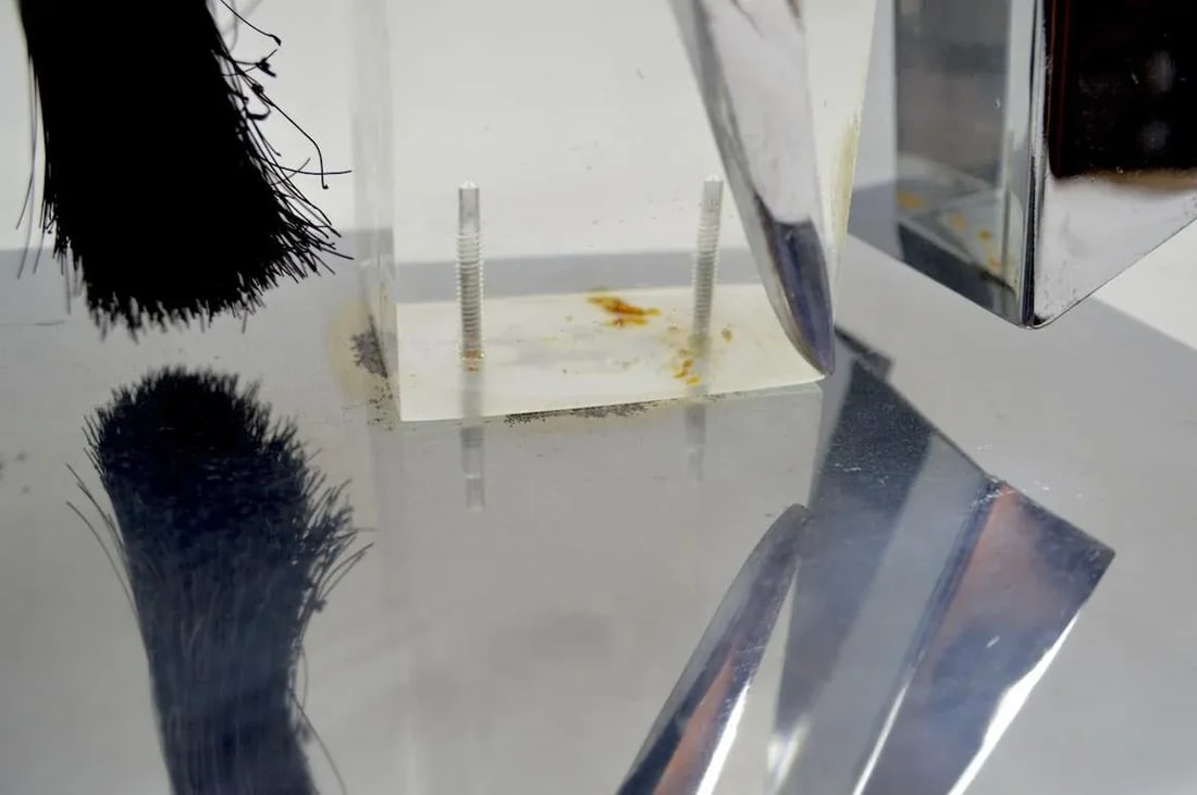 Lucite Fireplace Tool Set by Albrizzi - 4