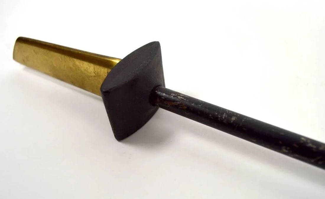 Deskey Wall Mount Fireplace Tool Set - 8