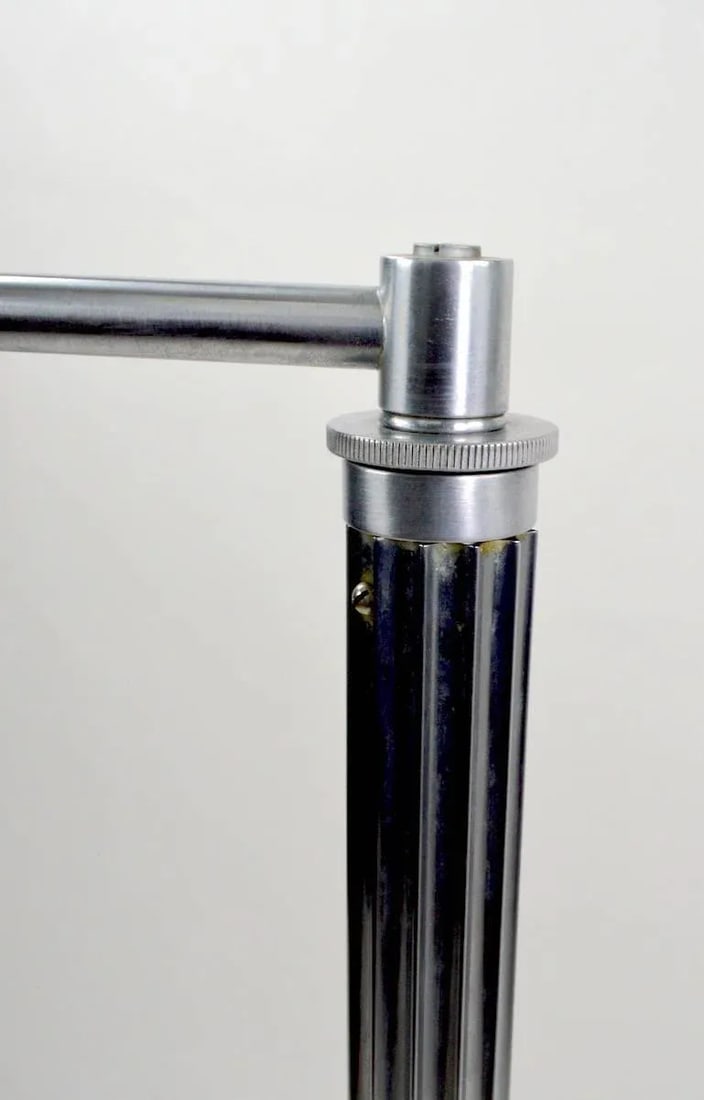 Mid 20th Century Walter Von Nessen Floor Lamp Early Version - 8