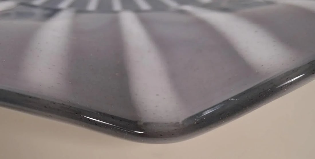 Large Murano Platter Centerpiece Bowl Attributed to Barbini - 8