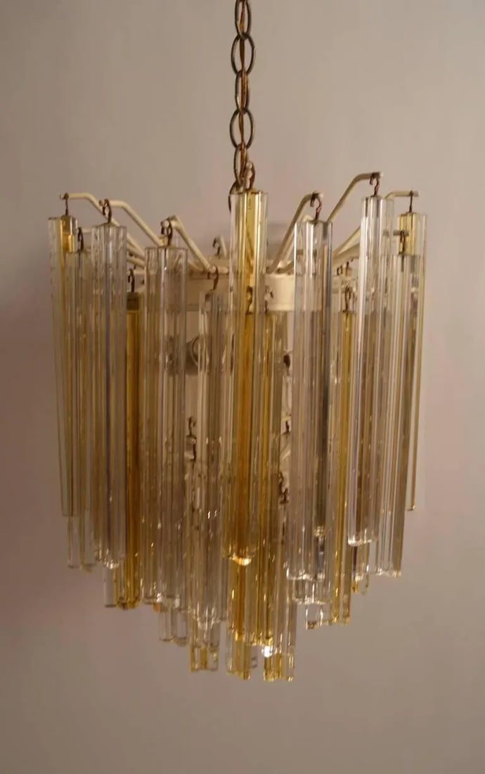 Venini Two-Tone Chandelier - 2